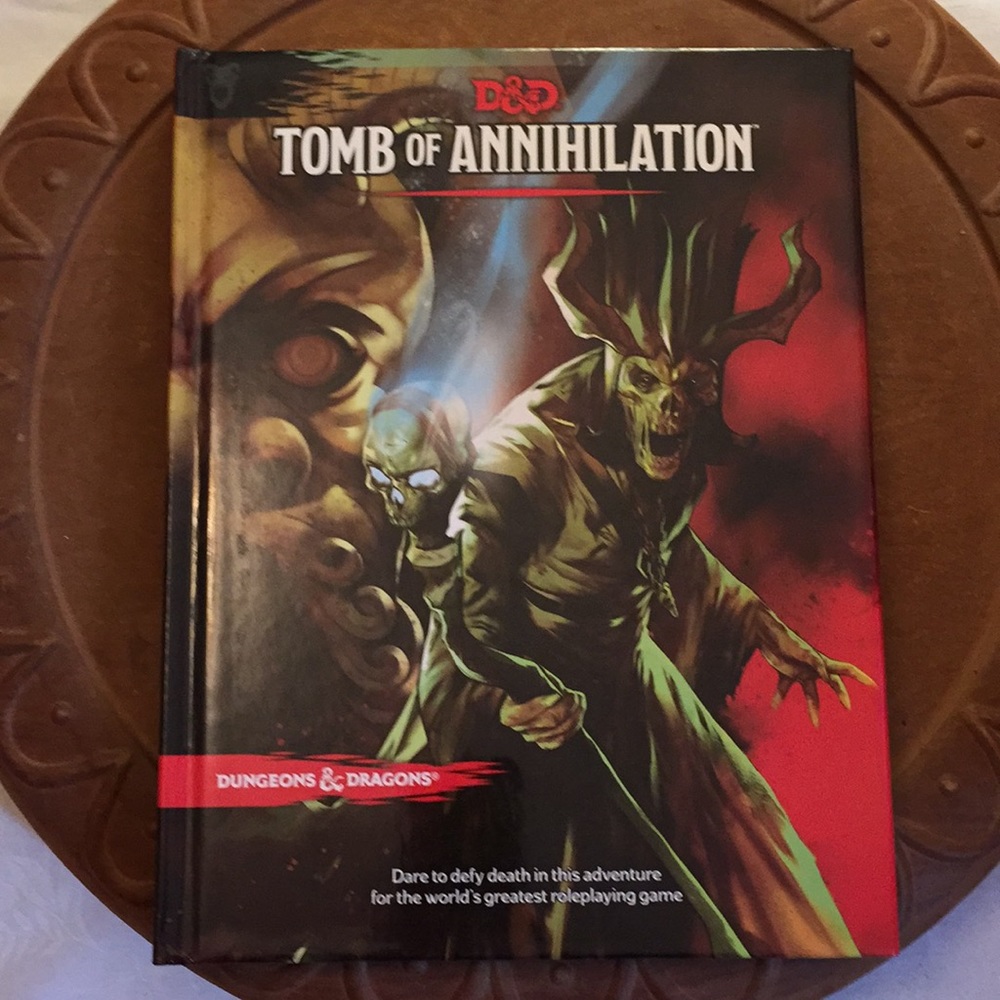 Dungeons and dragons tomb of annihilation